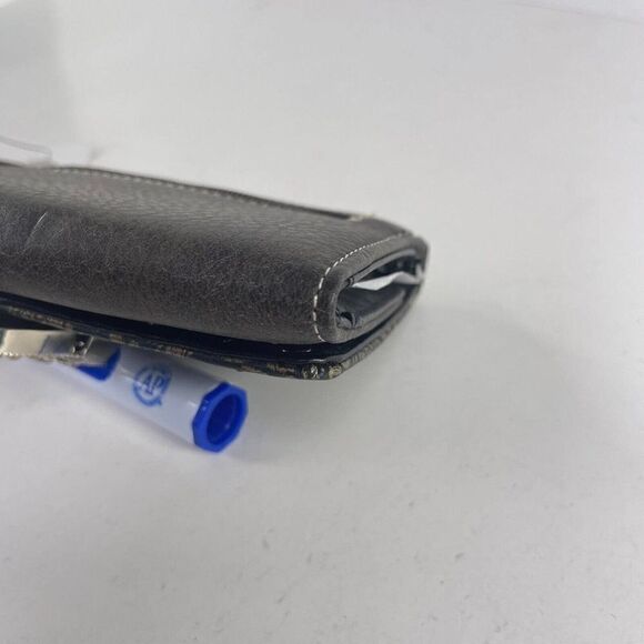 Rustic black Wallet Pocket Book Beaded Jewels Embroidered Rhinestone - Picture 9 of 10